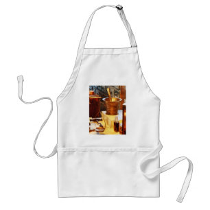 Brass Mortar And Pestle Adult Apron