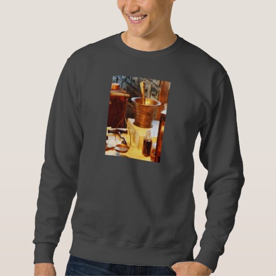 Brass Mortar And Pestle Sweatshirt