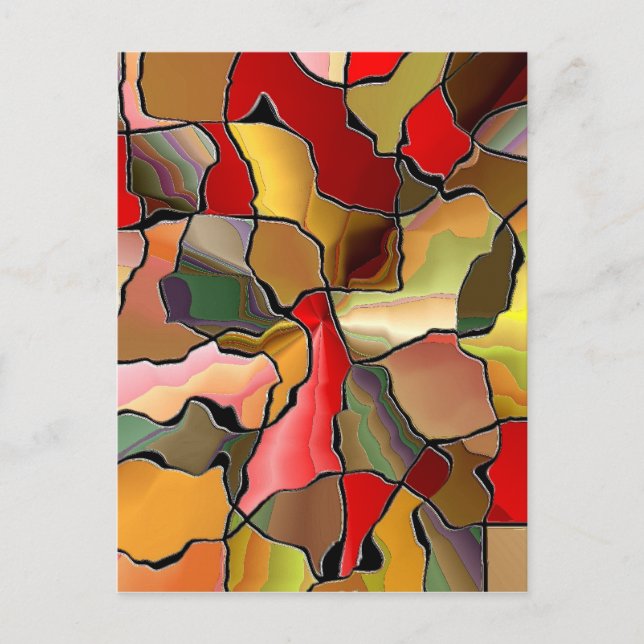 Brass Postcard (Front)