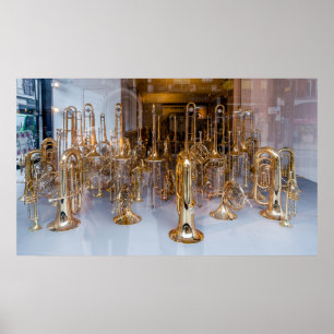 Brass Poster