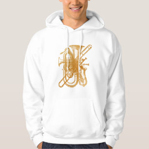 Brass & Sax Hoodie