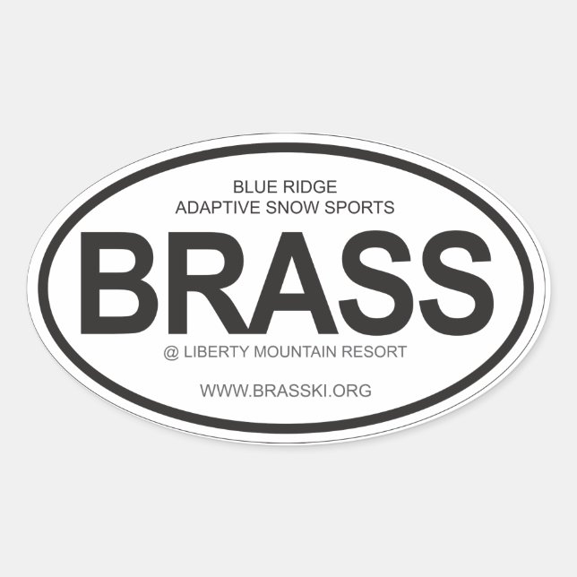 BRASS Sticker (Front)