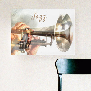 Brass Trumpet and Flugelhorn Acrylic Print