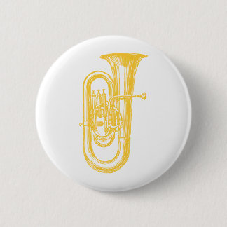 "Brass" Tuba Button