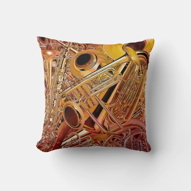 Brass Wall pillow (Front)