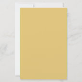 Brass Yellow Minimalist Plain Modern Aesthetic (Back)