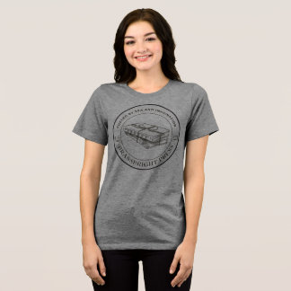 Brassbright Press with Steampunk Logic Tri-Blend Shirt