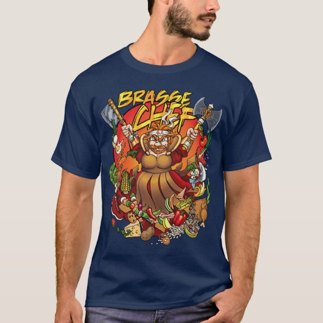 BrasseChefT02 T-Shirt (Front)