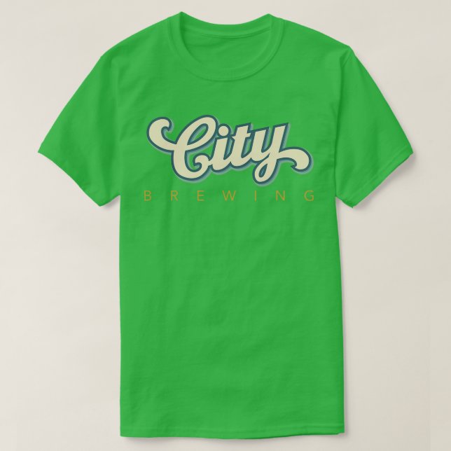 Brasserie de la ville classique T-Shirt (Design Front)