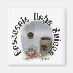 Brasserie Orbe Magnet