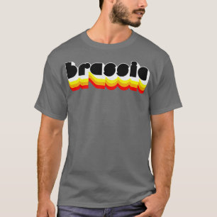 Brassic ManchesterLancashire Pride Sticker T-Shirt