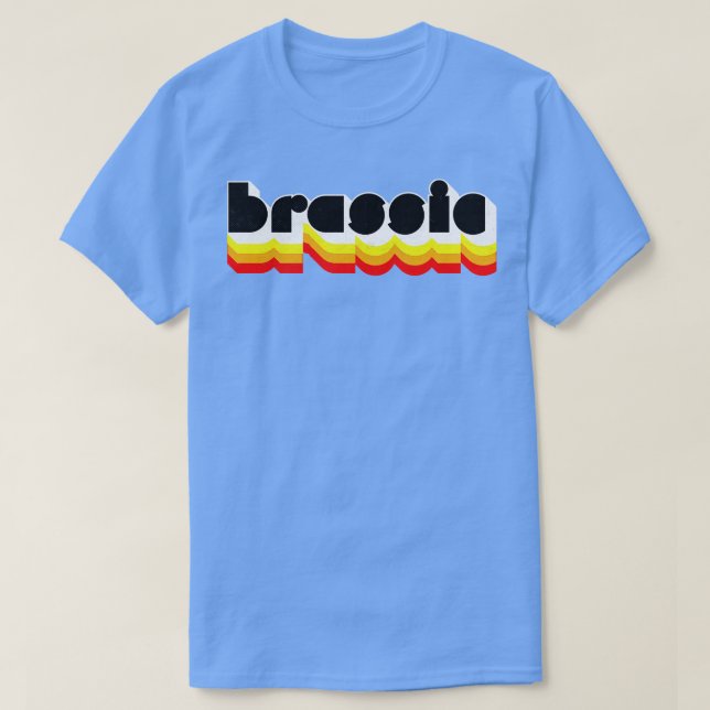 Brassic ManchesterLancashire Pride Sticker T-Shirt (Design Front)