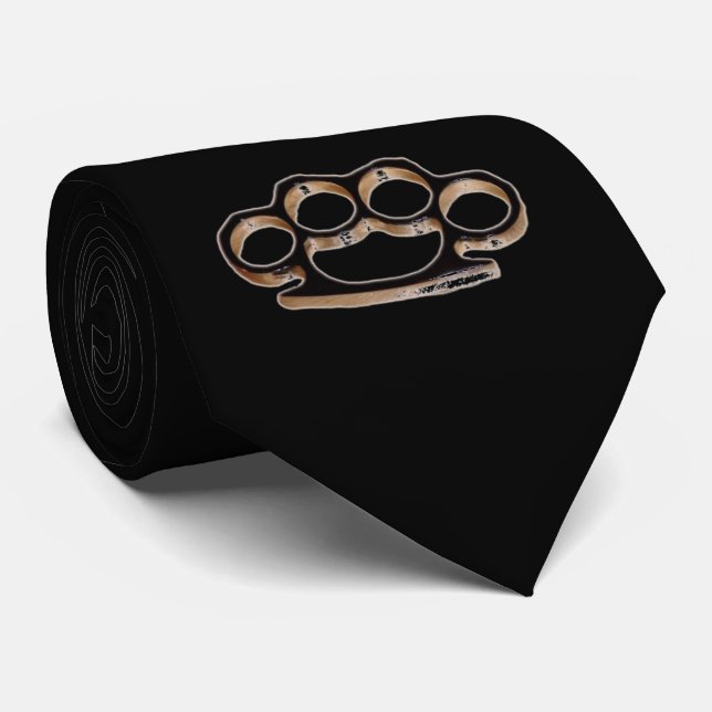 brassknuckles tie (Rolled)