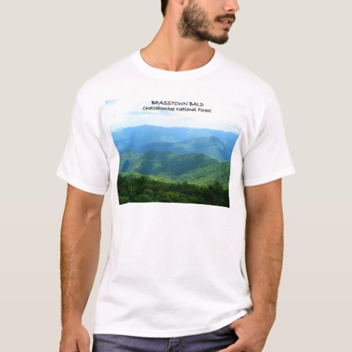 Brasstown Bald _ Chattahoochee National Forest T_Shirt