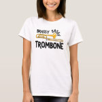 Brassy Sassy Trombone T-Shirt