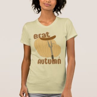Brat Autumn Funny Trending Slogan