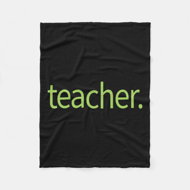 Brat Funny Kamala Harris Brat Summer Green Meme  Fleece Blanket (Front)