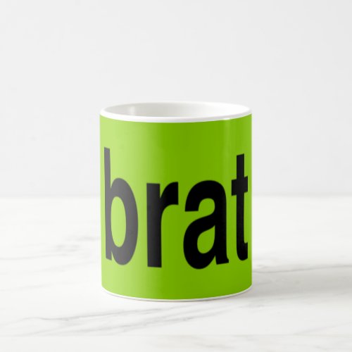 Brat Green Coffee Mug