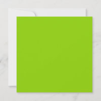 Brat Green Solid Color