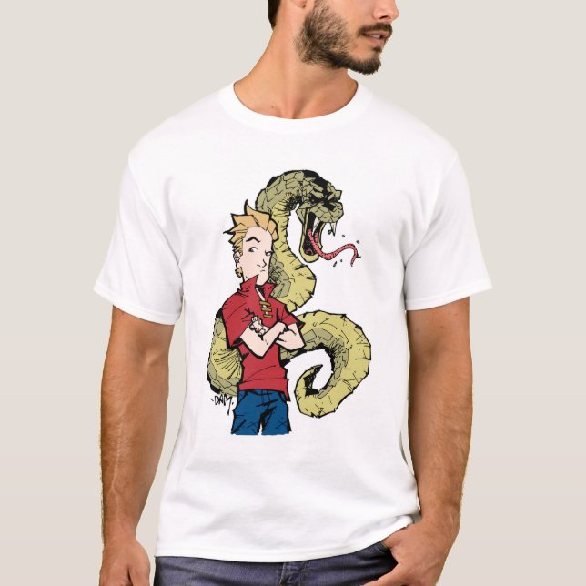 Brat-halla: Loki (no text) T-Shirt (Front)