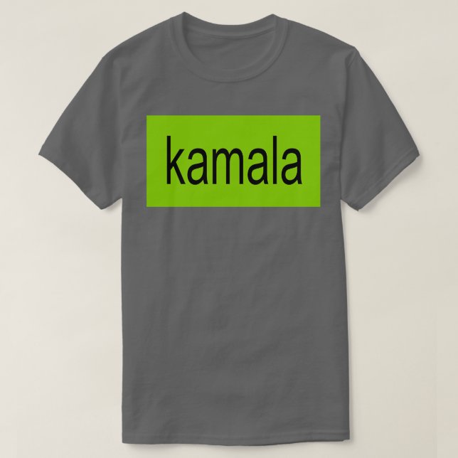 Brat Kamala T-Shirt (Design Front)