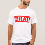 Brat Stamp T-Shirt
