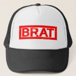 Brat Stamp Trucker Hat