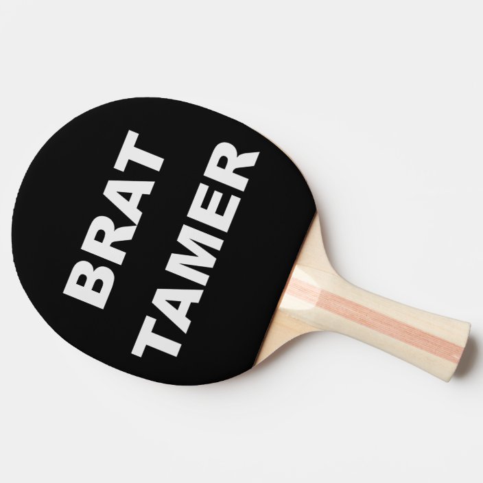 Brat Tamer Paddle Black 1093