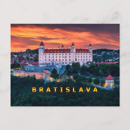 Bratislava 001D Postcard