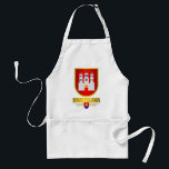 Bratislava Adult Apron<br><div class="desc">Bratislava, Slovensko (Slovakia)</div>