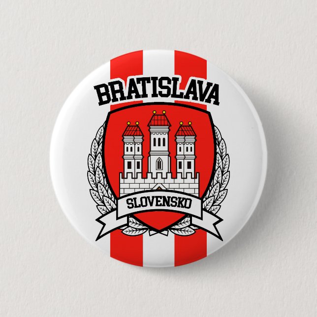 Bratislava Button (Front)