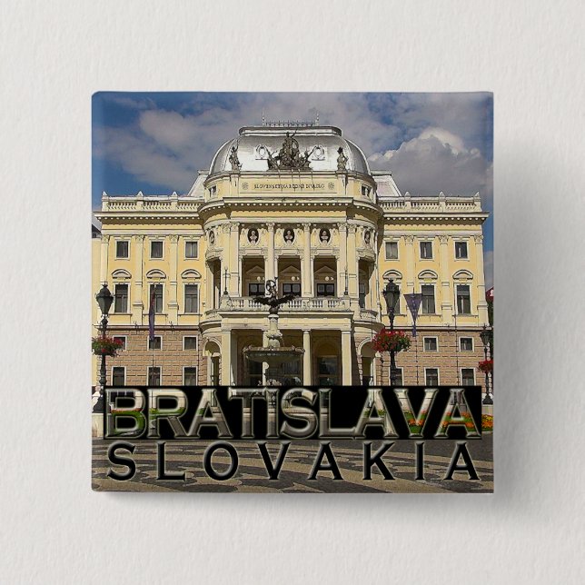 Bratislava Button (Front)
