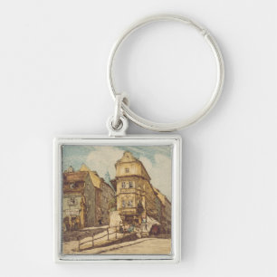 Bratislava by Richard Lux Keychain