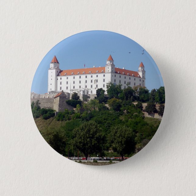 bratislava castle button (Front)