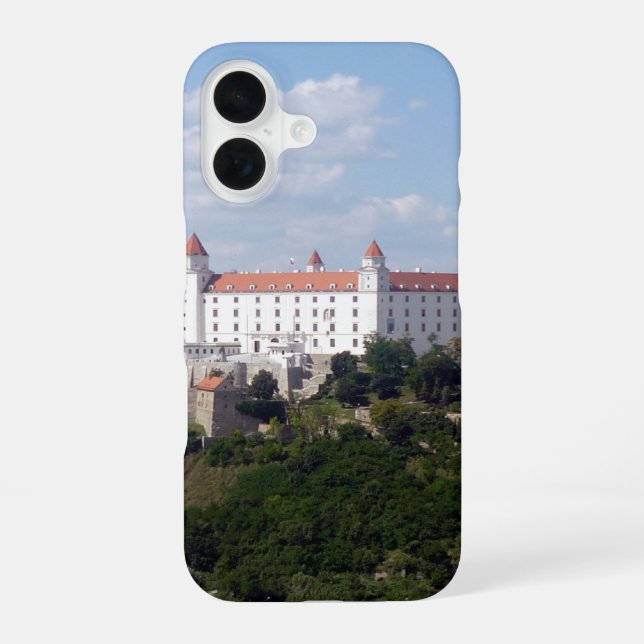 bratislava castle iphone case (Back)