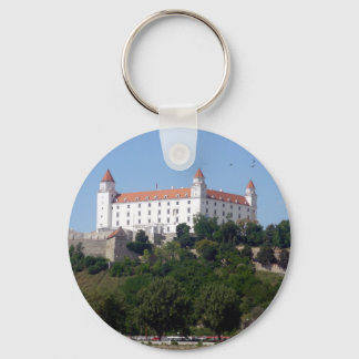 bratislava castle keychain