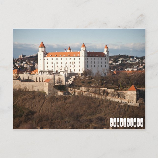 Bratislava Castle Postcard (Front)