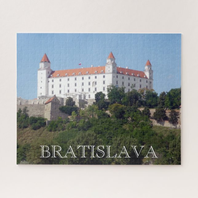 bratislava castle slovakia jigsaw puzzle (Horizontal)