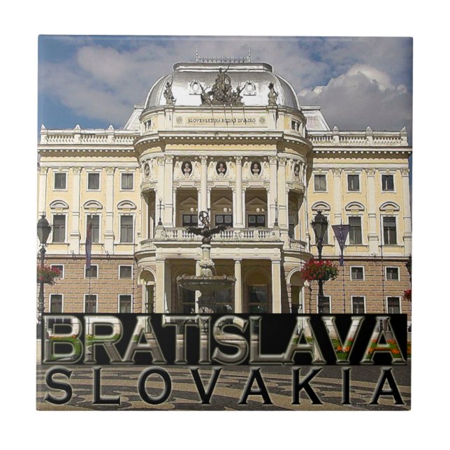 Bratislava Ceramic Tile (Front)