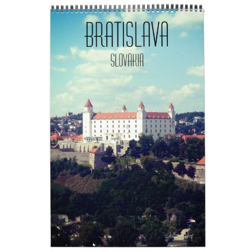 bratislava city slovakia calendar