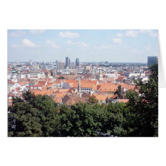 bratislava city view cards (Front Horizontal)