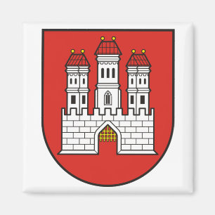 Bratislava Coat of Arms Magnet