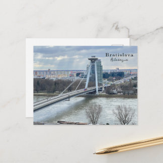 Bratislava - Eslováquia Postcard