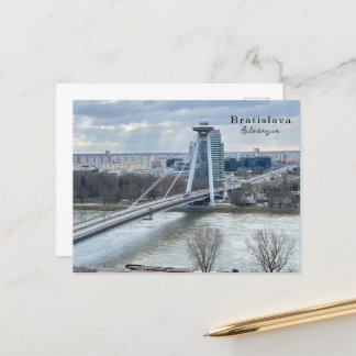 Bratislava - Eslováquia Postcard
