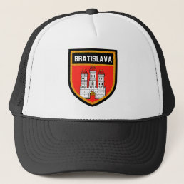 Bratislava Flag Trucker Hat