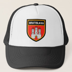 Bratislava Flag Trucker Hat