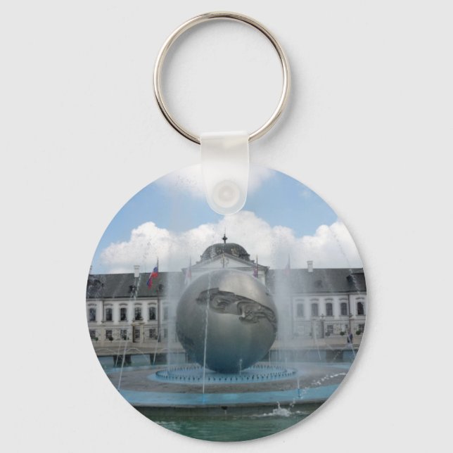 bratislava grassalkovich keychain (Front)