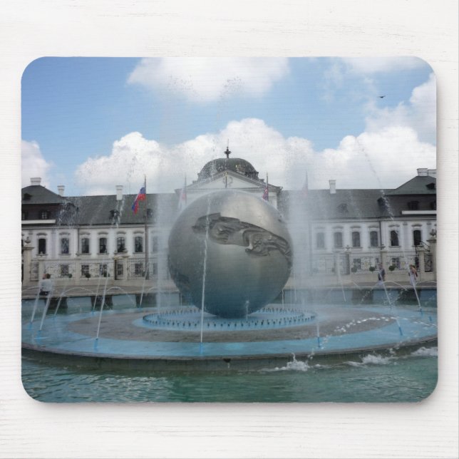bratislava grassalkovich mouse pad (Front)