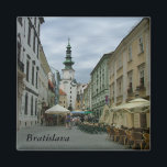 Bratislava Magnet<br><div class="desc">Bratislava, Slovakia</div>