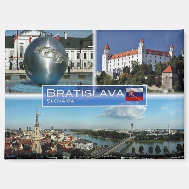 Bratislava Magnet (Front)